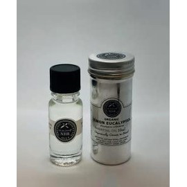 Organic Eucalyptus Lemon Essential Oil (Eucalyptus citriodora) (10ml) by NHR Organic Oils