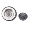 Kitchen Sink Drain Strainer Stopper Set Prevents Clogging 2 in