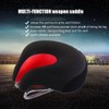 Ergonomic Mountain Bike Cycling Bicycle Noseless Shape Saddle Cushion Pad