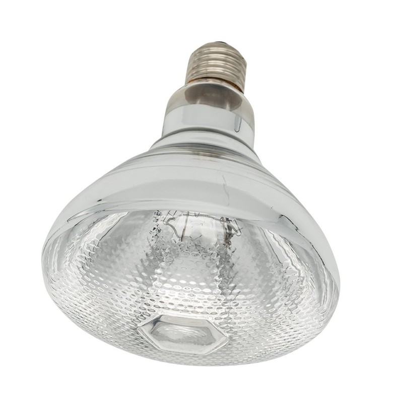 Fengrun Infrared Heating Lamp Clear Hard Explosion-Proof Glass UV Coating