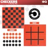 HI-Q Checkers & Tic-Tac-Toe Board Game for Kids: Unleash The