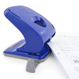 Rapesco X5-40ps Less Effort 2 Hole Punch (40 Sheets) (Blue)