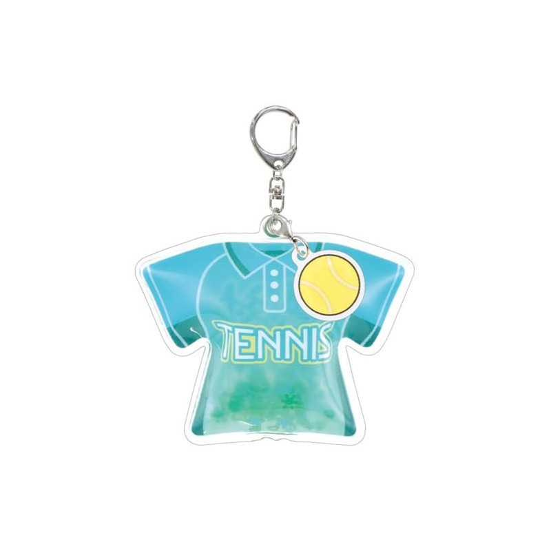 Klux 124301 Club Activities Uni Keychain/Tennis Club
