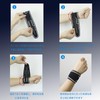 Clcyricher Ultra Thin Wrist Support, 2-Piece Set, Fixed, Stable Support,