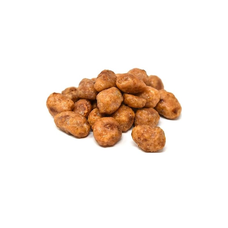Toffee Glazed Peanuts, Sweet and Crunchy Kettle Cooked, Plant Based