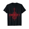 Soundwaves Cello T-Shirt