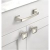 Asidrama 6 Pack 1-1/4 inch Brushed Satin Nickel Kitchen Cabinet