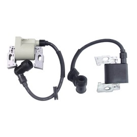 Goodbest New Left and right Side Ignition Coil Compatible with 30500-ZJ1-013 30500-ZJ1-023 30500-ZJ1-844 30500-ZJ1-845 Honda GX610 18HP GX620 20HP GX670 24HP twin engine