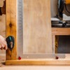 Tall Stair Gauges for Layout Framing Square Attachment Rip Guide