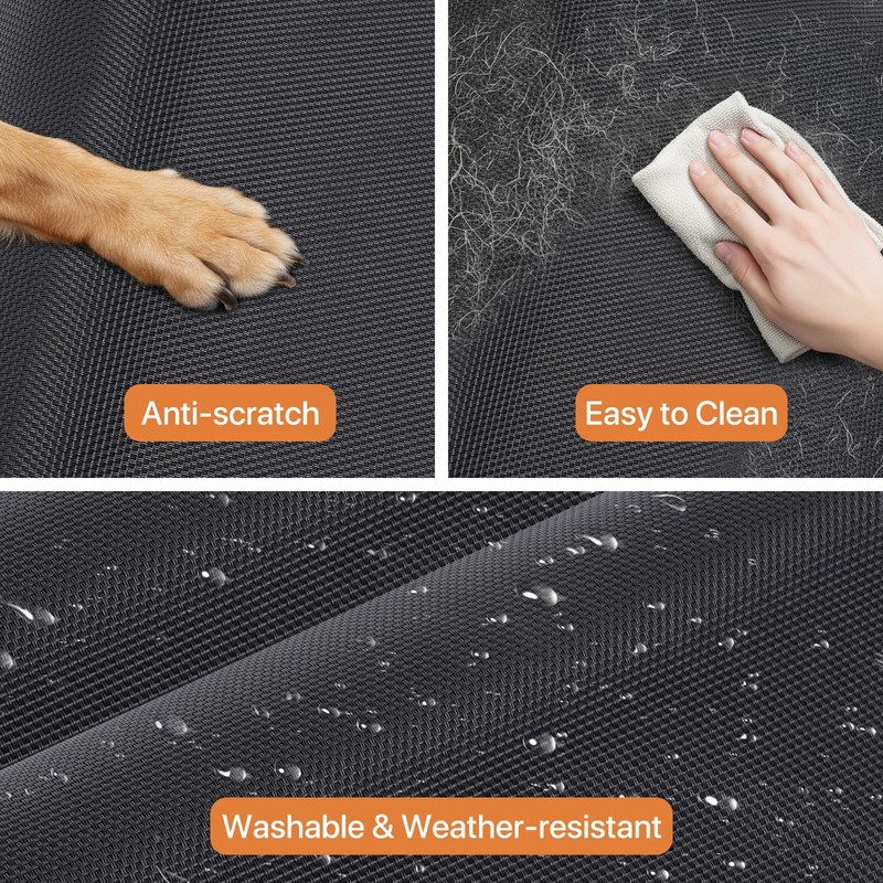 Elevated Dog Bed, Raised Outdoor Dog Bed Cot for Large