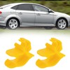 ECSiNG 4pcs Bonnet Retaining Clips 1216747 Compatible with Ford Mondeo