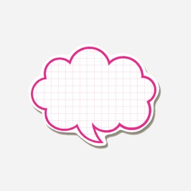 Shimojima Haiko Shape Cutter, Balloons, L, Pink, Pack of 50