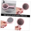 Baluue Abs Massage Comb Double-sided Hair Brush Colorful Non-shiny Static