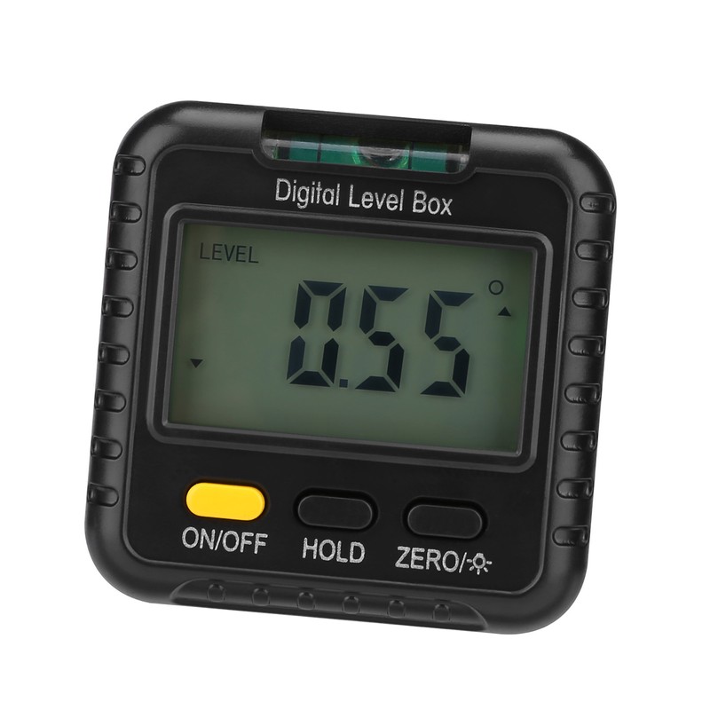 Digital Angle Finder Gauge 360 Degree Mini Digital Protractor Inclinometer