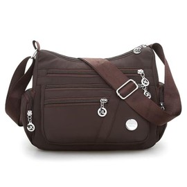 Crossbody Bags for Women Casual Handbags & Shoulder Bags Nylon Tote Bag Lightweight Waterproof Messenger Bag Anti Theft Bag