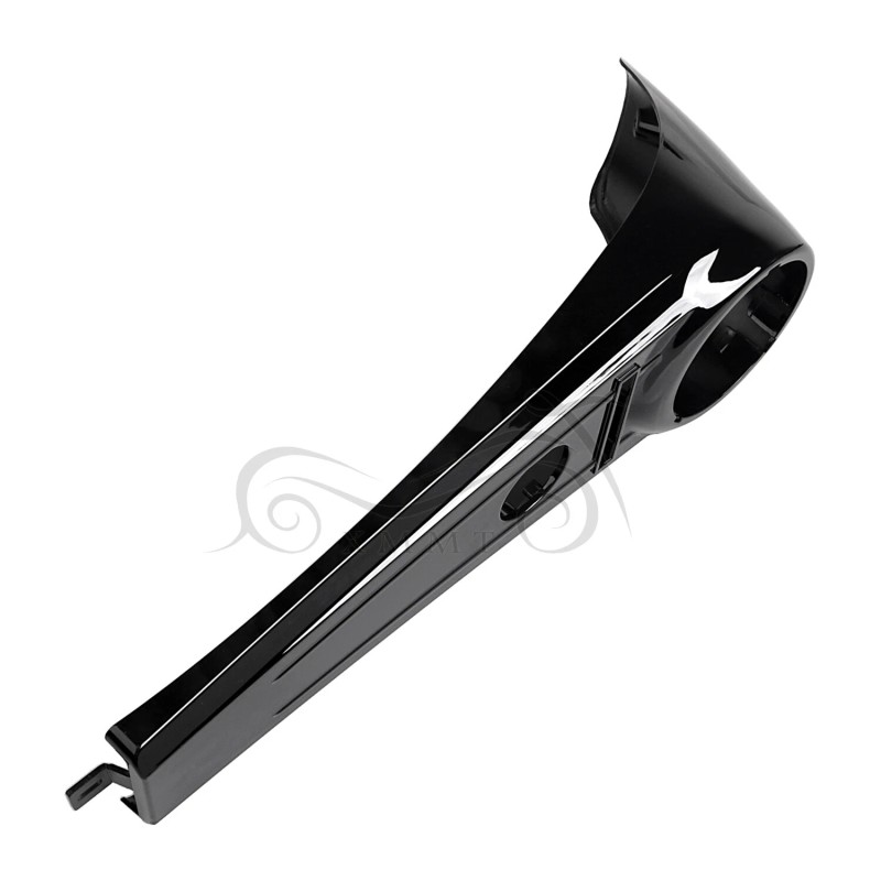 Unbranded Gloss Black Dash Panel Gas Tank Fuel Console Cover