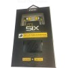 Zagg ZR Six w/Mic + Remote - Yellow/Black 3.5mm