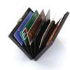 Metal Card Holder Portable RFID Blocking Credit Card Protection ID