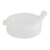 NRS Healthcare Wide Graduated Two Handled Beaker Spout Lid