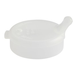 NRS Healthcare Wide Graduated Two Handled Beaker Spout Lid