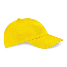 Beechfield Unisex's B011 Legionnaire-Style Cap, Yellow, One Size