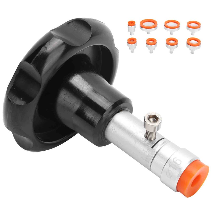 Professional Screw Back Case Watch Opener Suction Kit with 8