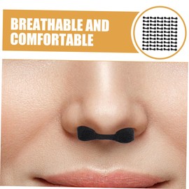Baluue 100Pcs Disposable Nose Filters for Nose Plugs for Dust Protection Comfortable Nose Cover for Use Fit for Enhanced Breathing