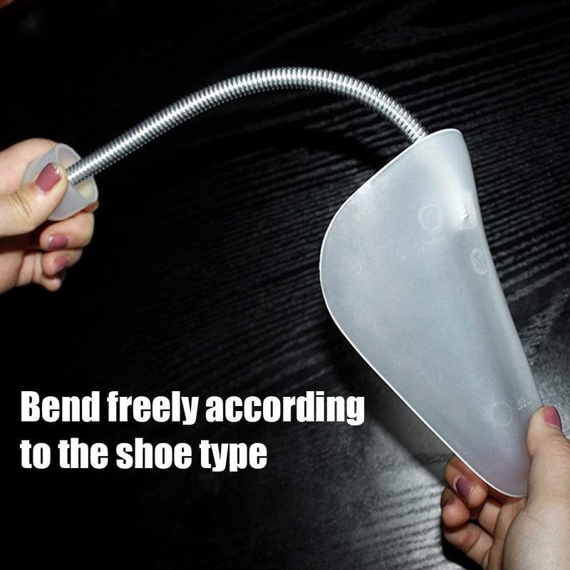 Kisbeibi 4 Pairs Plastic Shoe Tree Stretcher Shaper, Practical Adjustable