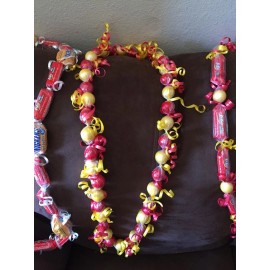 Candy Leis Plastic Tubing 1" Hawaiian Leis Graduation Birthday