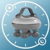 Electric Scalp Massager Far Infrared Hot Compress 3 Modes IPX7