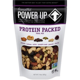 Power Up Protein Packed Trail Mix, Non GMO, 14 Ounces (Pack Of 6)