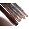 Gourmet 25 ORGANIC Madagascar Gourmet Vanilla Beans Grade A, Whole