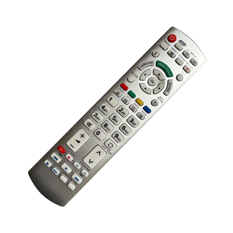 Aurabeam Replacement TV Remote Control Compatible with Panasonic TX-P42GS21 Television