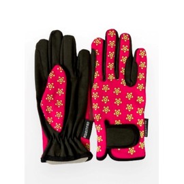 Youth Equestrian Gloves with STAR Design for Girls & Boys Children Gloves All Weather Outdoor Sports Gloves Horse Riding (8-10 Years, Pink)