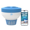 440 Pool Chlorine Floater Dispenser, Fits Up to 5 Pieces