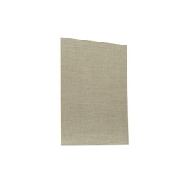 Senso Clear Primed Linen Panels - 4x4-3 Pack of Panels for Painting Oils, Acrylics, Pastels and More