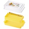 Skater BTG1N Quantitative Cutting Butter Case, Curious George ZOO