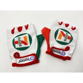 Gammi Sport 1988 7-Eleven Team Replica Cycling Gloves, Retro, Vintage Cycling Gloves - M