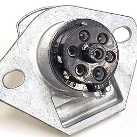 UrMarketOutlet Phillips 15-720 7-Way Heavy Duty STA-Dry 2-Hole Wire Insertion Split Pin Socket