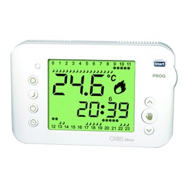 Orbis Mirus OB324700 Clock, Blanco