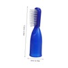 Gatuida 20Pcs Mini Portable Prison Toothbrushes Safe Half Finger Design