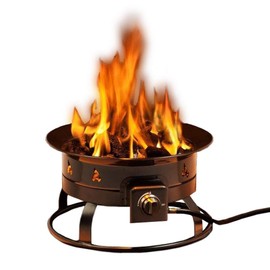 Heininger GarageMate Portable Propane Fire Pit