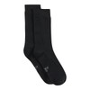 Boody Everyday Crew Socks, Black / 45-50