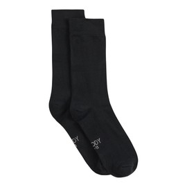 Boody Everyday Crew Socks, Black / 45-50