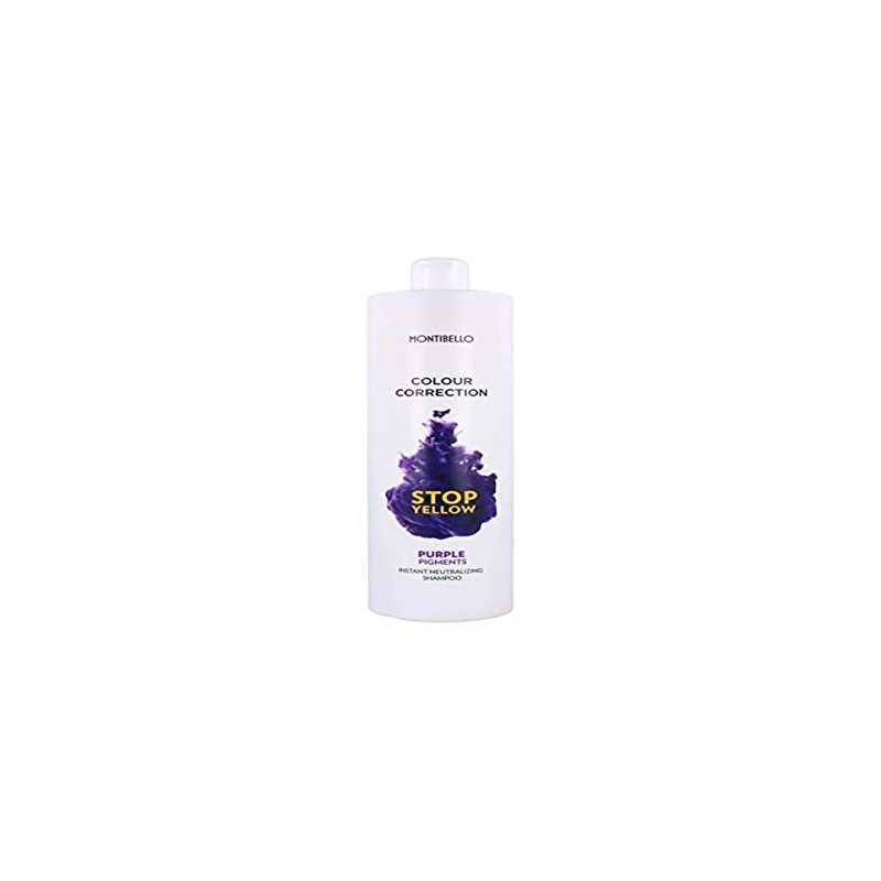Montibello Color Correction Stop Yellow Shampoo 1000 ml (Neutraliser +