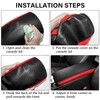 REMOCH Center Console Armrest Cover for Camry Accessories 2025 2026