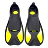 2pcs Swim Training Fin Professional Swim Flippers for Snorkeling Diving