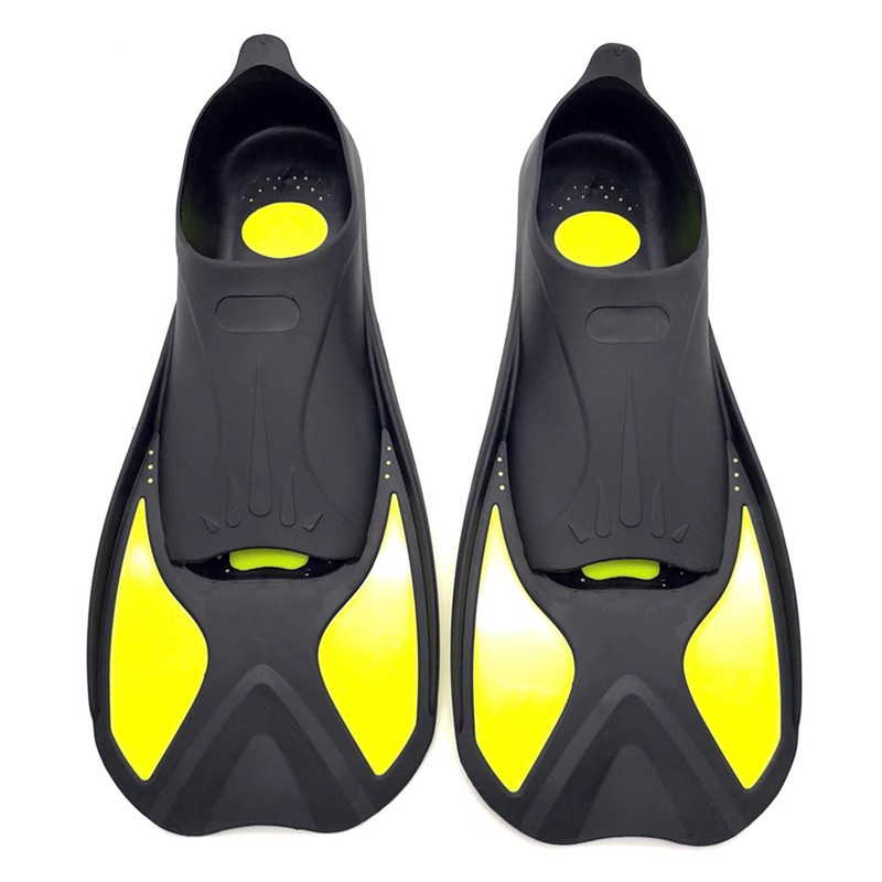 2pcs Swim Training Fin Professional Swim Flippers for Snorkeling Diving