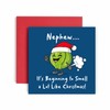 Huxters Christmas Cards for Men - Smells Like Sprout Christmas