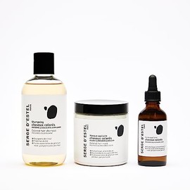 SERGE D'ESTEL PARIS Care of coloured hair, natural vegan care, protection, colour protection, shampoo, hair mask, hair oil, 550 ml